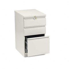 Hon - File Cabinets & Accessories Type: Pedestal Number of Drawers: 3 - Eagle Tool & Supply