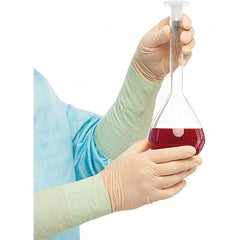 BioClean - Size M, 6.69 mil, Cleanroom Grade, Powder Free Latex Disposable Gloves - Eagle Tool & Supply