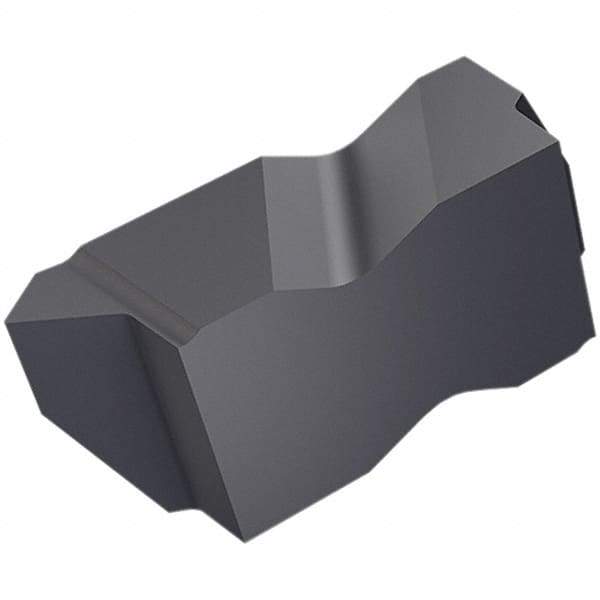 Iscar - FLTK2R Grade IC908, Internal/External ISO & UN Threading Insert - 14 to 44 TPI Ext Pitch, 12 to 24 TPI Int Pitch, Right Hand Insert, TiAlN Finish, Carbide - Eagle Tool & Supply
