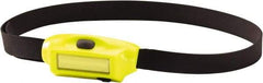 Streamlight - White LED Bulb, 180 Lumens, Hands-free Flashlight - Yellow Polycarbonate Body, 1 3.7V Lithium-Polymer Battery Included - Eagle Tool & Supply