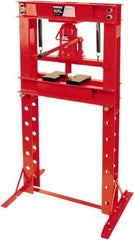 OEM Tools - 20 Ton Manual Shop Press - Eagle Tool & Supply