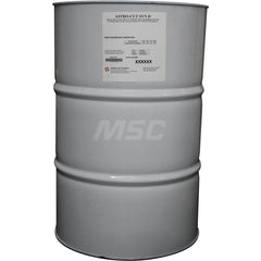 Cutting & Grinding Fluid: 55 gal Drum Use on Most Metal except Magnesium & Cast Iron, Blue