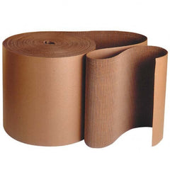 Made in USA - Packing Papers Type: Singleface Corrugated Style: Roll - Eagle Tool & Supply