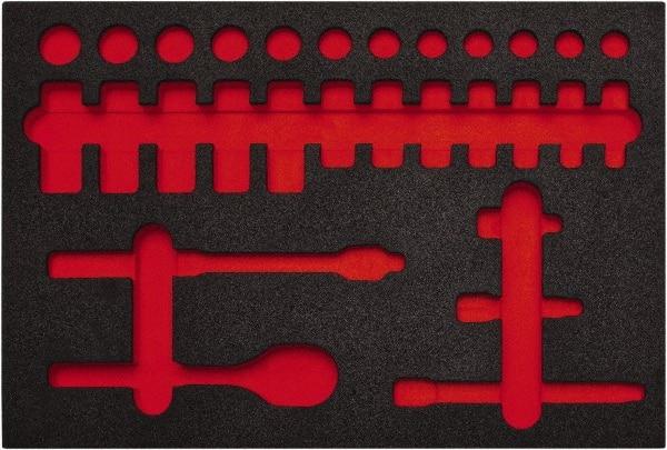 Proto - Tool Box Case & Cabinet Inserts Type: Foam Insert For Use With: J52222 - Eagle Tool & Supply