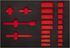 Proto - Tool Box Case & Cabinet Inserts Type: Foam Insert For Use With: J52136HTC - Eagle Tool & Supply