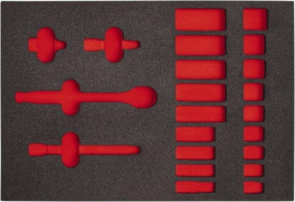 Proto - Tool Box Case & Cabinet Inserts Type: Foam Insert For Use With: J52134HTC - Eagle Tool & Supply