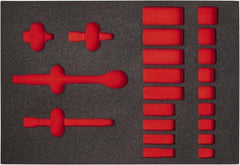 Proto - Tool Box Case & Cabinet Inserts Type: Foam Insert For Use With: J52134HTC - Eagle Tool & Supply