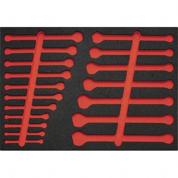 Proto - Tool Box Case & Cabinet Inserts Type: Foam Insert For Use With: J1200R-MASD - Eagle Tool & Supply