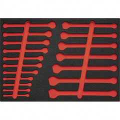 Proto - Tool Box Case & Cabinet Inserts Type: Foam Insert For Use With: J1200R-MASD - Eagle Tool & Supply