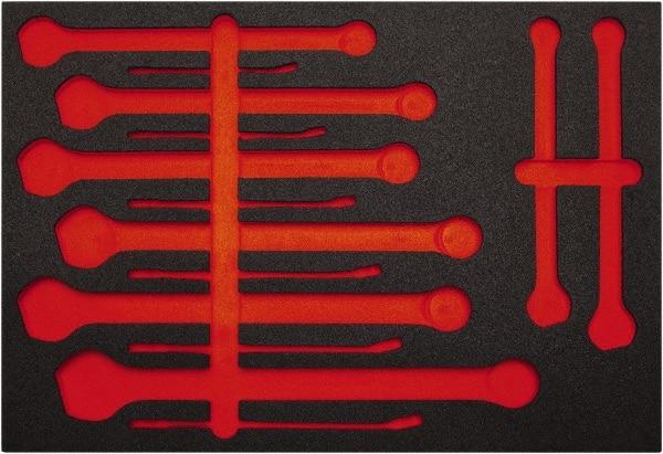 Proto - Tool Box Case & Cabinet Inserts Type: Foam Insert For Use With: J1200FBASD - Eagle Tool & Supply