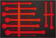Proto - Tool Box Case & Cabinet Inserts Type: Foam Insert For Use With: J1200FBASD - Eagle Tool & Supply