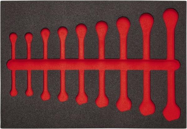 Proto - Tool Box Case & Cabinet Inserts Type: Foam Insert For Use With: JSCV-9S - Eagle Tool & Supply