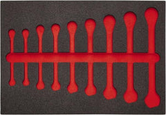 Proto - Tool Box Case & Cabinet Inserts Type: Foam Insert For Use With: JSCV-9S - Eagle Tool & Supply