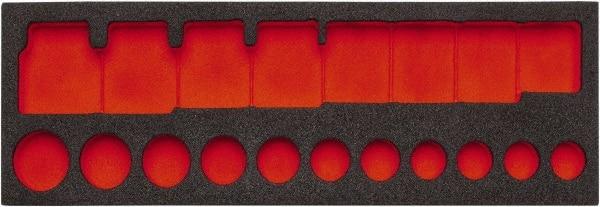 Proto - Tool Box Case & Cabinet Inserts Type: Foam Insert For Use With: J74106 - Eagle Tool & Supply