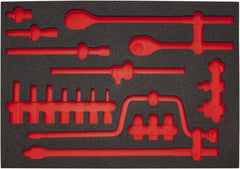 Proto - Tool Box Case & Cabinet Inserts Type: Foam Insert For Use With: J54132 - Eagle Tool & Supply