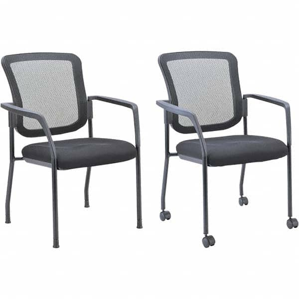 ALERA - Stacking Chairs Type: Stack Chair Seating Area Material: Fabric - Eagle Tool & Supply