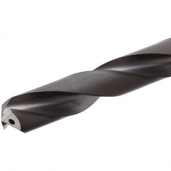 Iscar - 8.8mm 140° Solid Carbide Jobber Drill - Eagle Tool & Supply