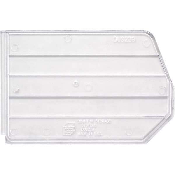 Quantum Storage - Bin Accessories Type: Bin Divider For Use With: QUS239/QUS239CL - Eagle Tool & Supply