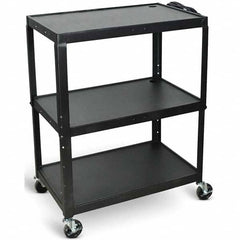 Luxor - Carts Type: Utility Cart Load Capacity (Lb.): 300 - Eagle Tool & Supply
