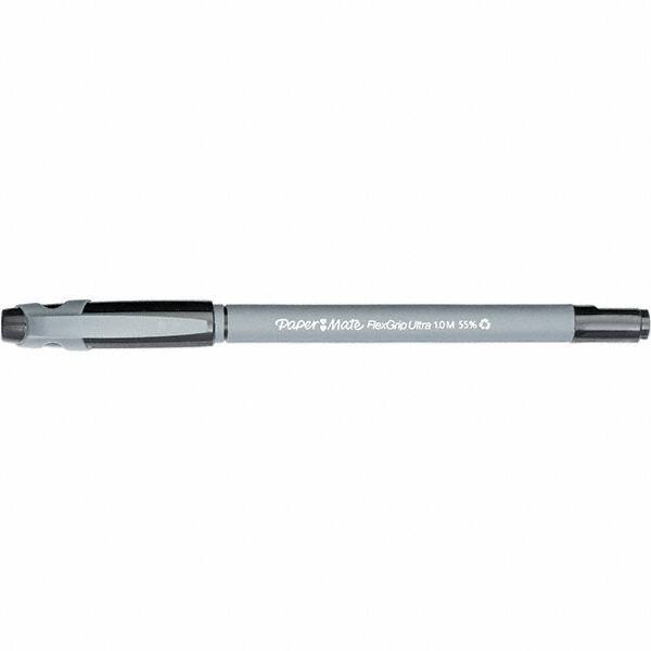 Paper Mate - Conical Ball Point Pen - Black - Eagle Tool & Supply