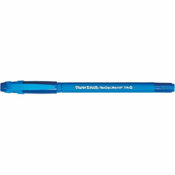 Paper Mate - Conical Ball Point Pen - Blue - Eagle Tool & Supply
