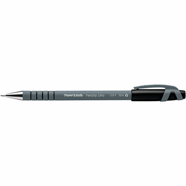 Paper Mate - Conical Ball Point Pen - Black - Eagle Tool & Supply