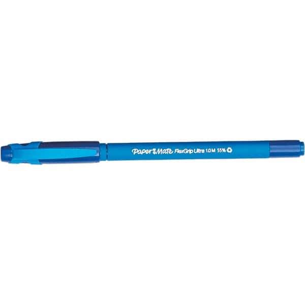 Paper Mate - Conical Ball Point Pen - Blue - Eagle Tool & Supply