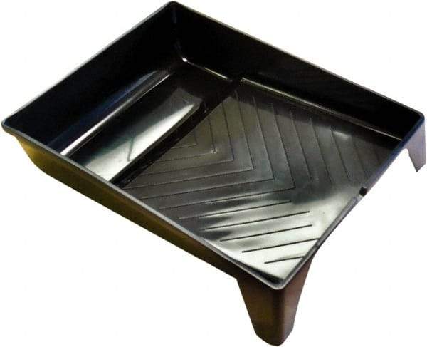 Premier Paint Roller - 9" Roller Compatible Paint Tray - 1 Qt Capacity, 29" Wide, Plastic - Eagle Tool & Supply