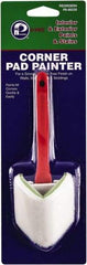 Premier Paint Roller - 8-1/2" Long x 5" Wide Paint Pad - Pad Included - Eagle Tool & Supply