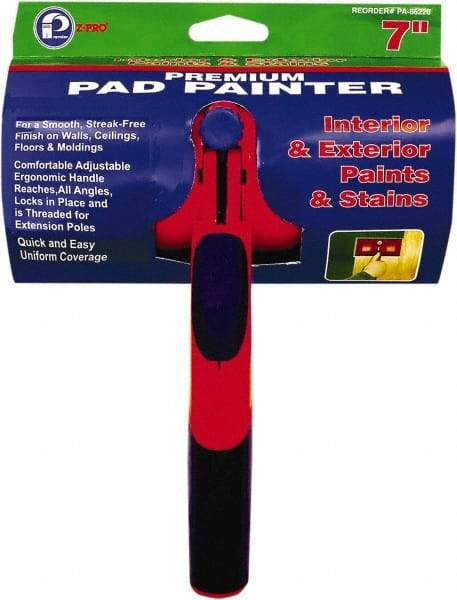 Premier Paint Roller - 10-1/2" Long x 7" Wide Paint Pad - Pad Included - Eagle Tool & Supply