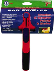 Premier Paint Roller - 10-1/2" Long x 7" Wide Paint Pad - Pad Included - Eagle Tool & Supply