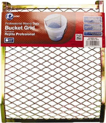 Premier Paint Roller - 5 Gal Compatible Paint Bucket Grid - 9" Roller Compatibility, Steel - Eagle Tool & Supply