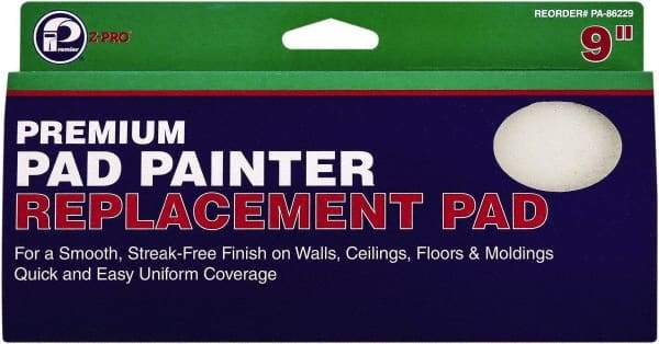 Premier Paint Roller - 9" Paint Pad - For Pad Painters - Eagle Tool & Supply