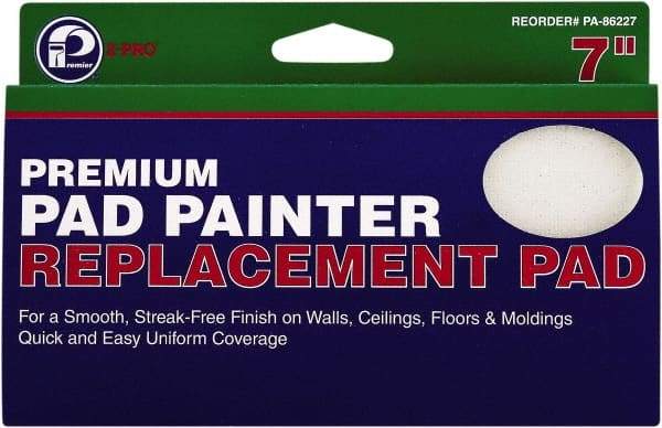 Premier Paint Roller - 7" Paint Pad - For Pad Painters - Eagle Tool & Supply