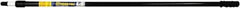 Premier Paint Roller - 4 to 8' Long Paint Roller Extension Pole - Steel - Eagle Tool & Supply