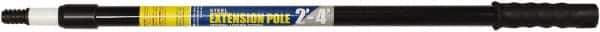 Premier Paint Roller - 2 to 4' Long Paint Roller Extension Pole - Steel - Eagle Tool & Supply