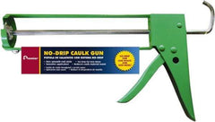 Premier Paint Roller - 1/10 Gal Hex Rod Cradle Manual Caulk/Adhesive Applicator - Use with Standard Cartridges - Eagle Tool & Supply