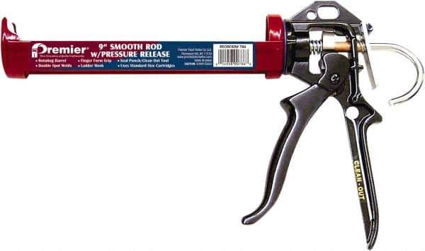 Premier Paint Roller - 1/10 Gal Skeleton Manual Caulk/Adhesive Applicator - Use with Standard Cartridges - Eagle Tool & Supply