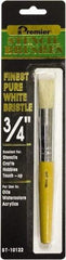 Premier Paint Roller - Stencil Brushes & Rollers Type: Stencil Brush Diameter (Inch): 3/4 - Eagle Tool & Supply