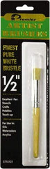 Premier Paint Roller - Stencil Brushes & Rollers Type: Stencil Brush Diameter (Inch): 1/2 - Eagle Tool & Supply