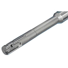 Iscar - 123.5mm OAL, 16mm Shank Diam, RM Indexable Boring Bar - 75mm Max Bore Depth, RM-SEI-B Insert, Screw Clamping Holding Method - Eagle Tool & Supply