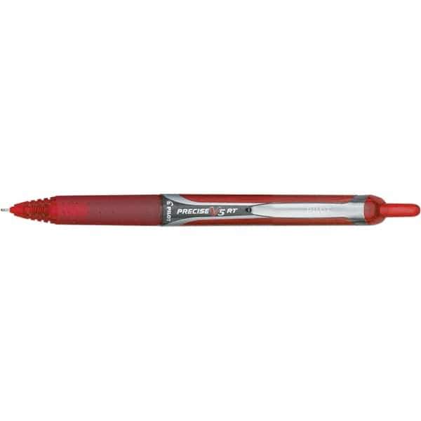 Pilot - Precision Point Roller Ball Pen - Red - Eagle Tool & Supply