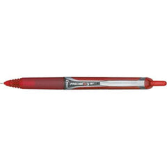Pilot - Precision Point Roller Ball Pen - Red - Eagle Tool & Supply