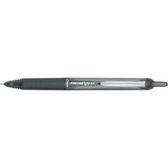 Pilot - Precision Point Roller Ball Pen - Black - Eagle Tool & Supply