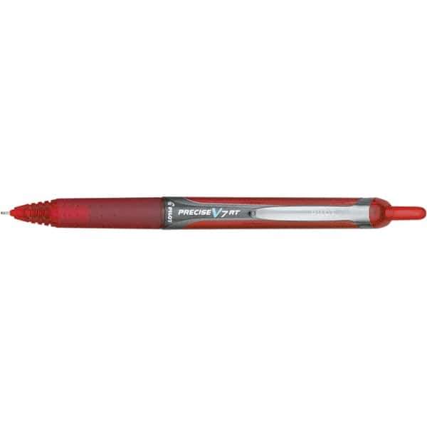 Pilot - Precision Point Roller Ball Pen - Red - Eagle Tool & Supply