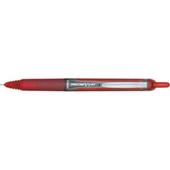 Pilot - Precision Point Roller Ball Pen - Red - Eagle Tool & Supply