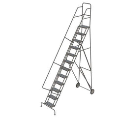 TRI-ARC - Rolling & Wall Mounted Ladders & Platforms Type: Rolling Style: Rolling Platform Ladder - Eagle Tool & Supply