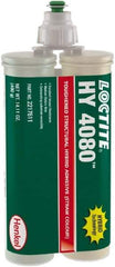 Loctite - 400 g Dual Cartridge Two Part Adhesive - 5 to 10 min Working Time, 302°F - Eagle Tool & Supply