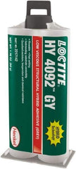 Loctite - 50 g Dual Cartridge Two Part Adhesive - 3 to 5 min Working Time - Eagle Tool & Supply