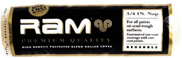Premier Paint Roller - 3/4" Nap, 9" Wide Paint Roller Cover - Rough Texture, Polyester - Eagle Tool & Supply